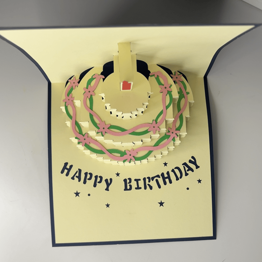 كرت Happy Birthday