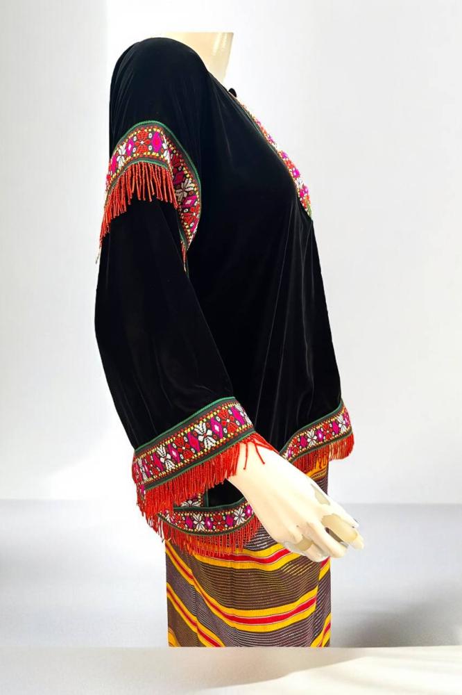 طقم خولاني خرز