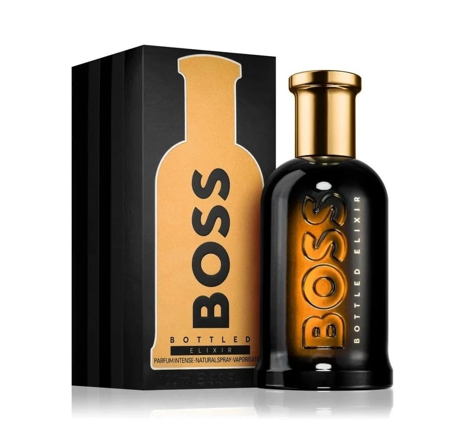 عطر بوس بوتلد الكسير بارفيوم انتنس 100مل