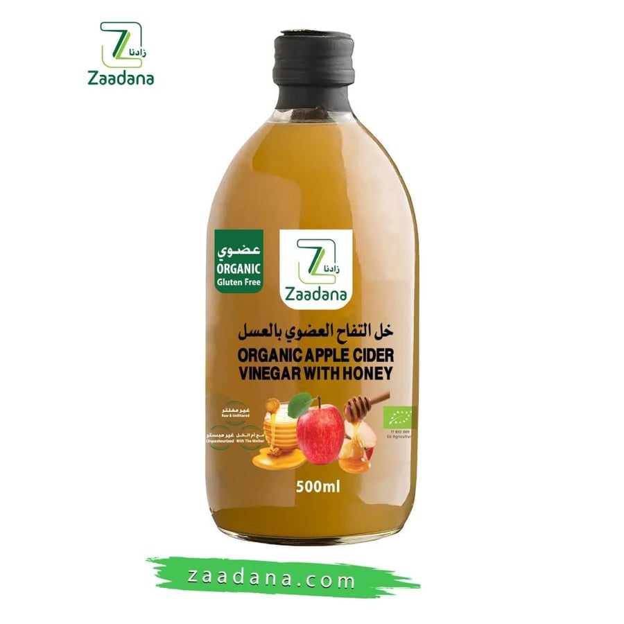 Organic Apple Cider Vinegar with Organic Honey 500ml