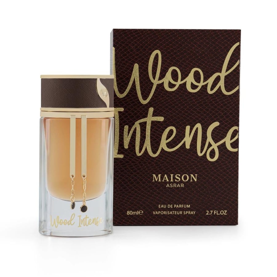 WOOD INTENSE MAISON ASRAR - EAU DE PARFUM  80ML