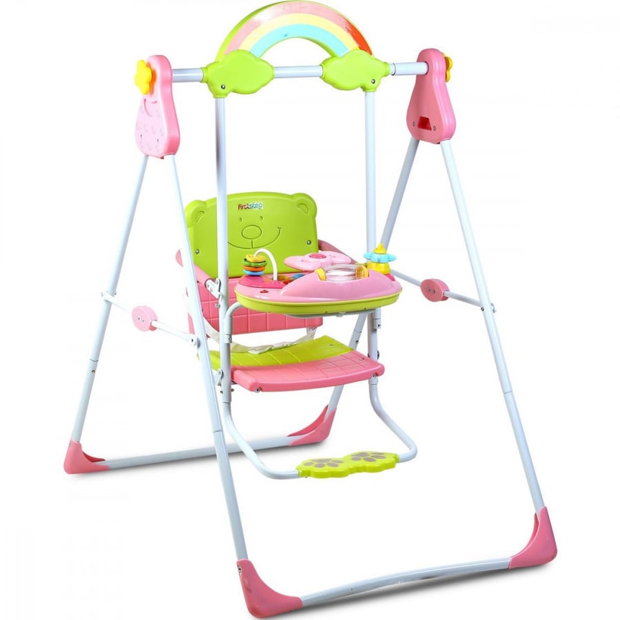 Rainbow children's swing (3)