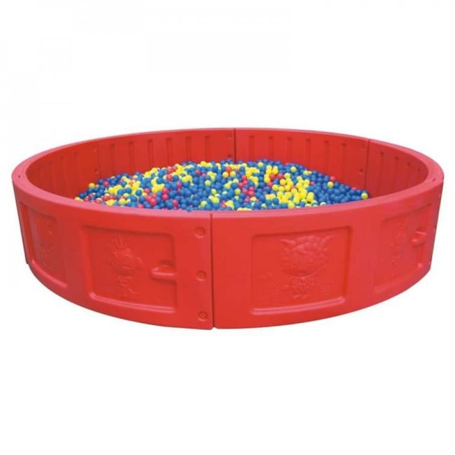Play area and balls plastic - without balls