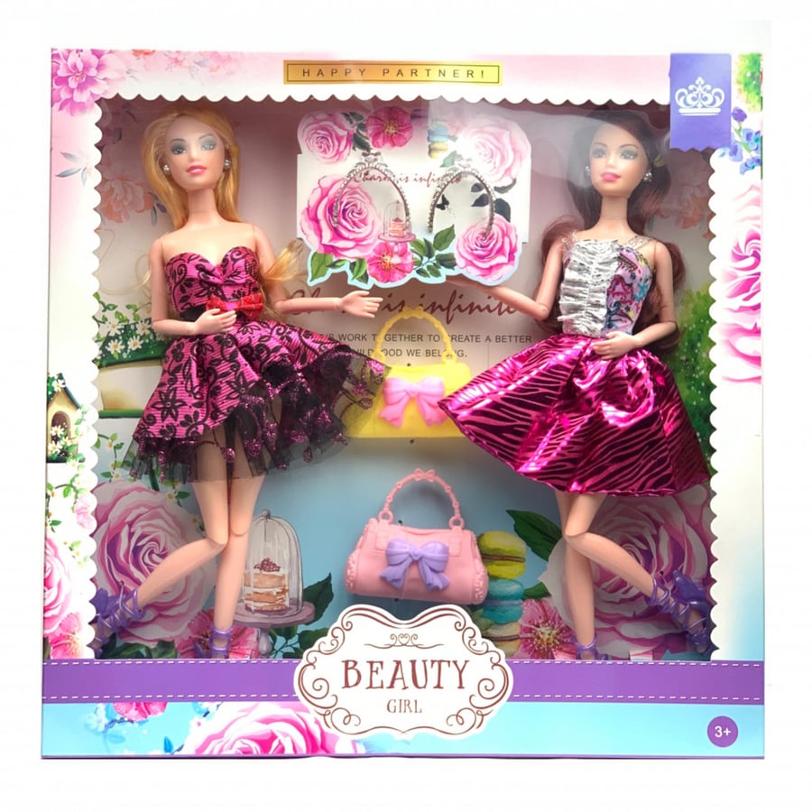 Friendship game Barbie