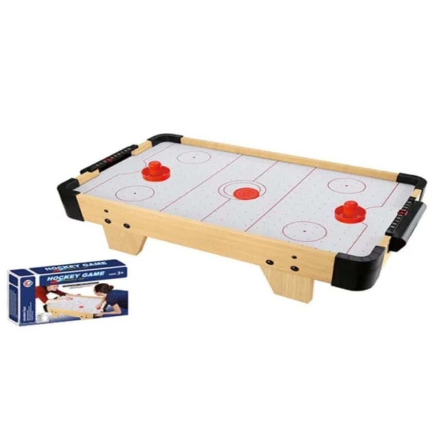 Hockey table with rules