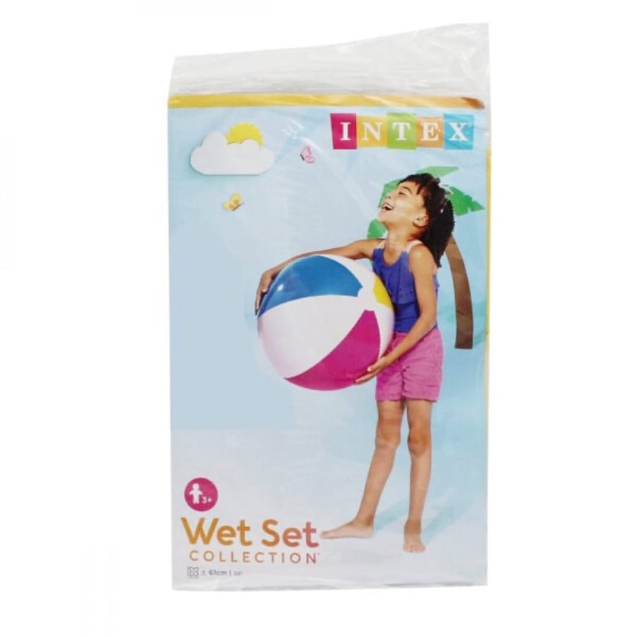 Beach ball / pool colorful