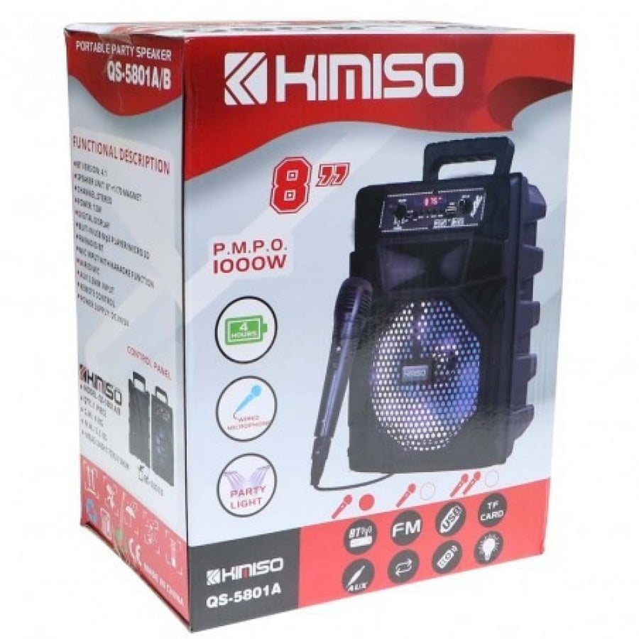 سماعة سبيكر KIMISO QS-S666