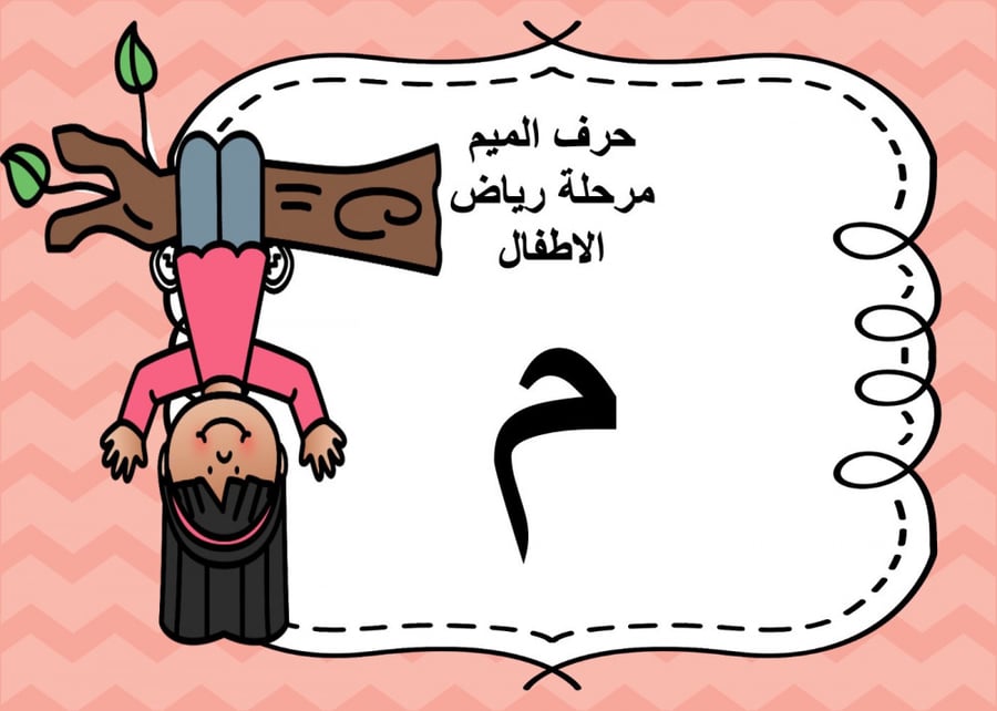عرض بوربوينت حرف الميم
