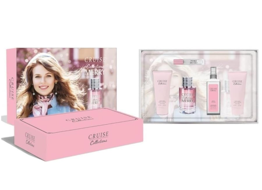 Cruise Collection perfume set Merry