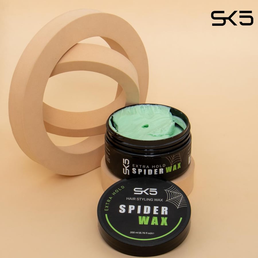 سبايدر واكس لتصفيف الشعر من SK5 حجم - 200 مل