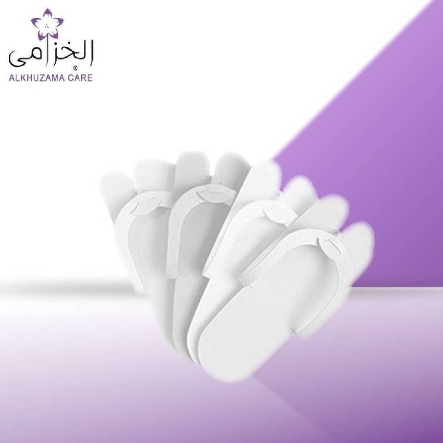 خف الباديكير المقاوم للانزلاق من الخزامي12 زوج