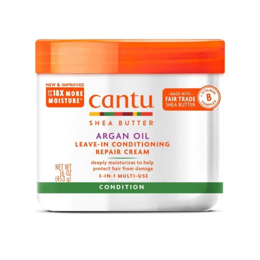 Hair repair and moisturizing cream with argan oil from Cantu - 453 grams