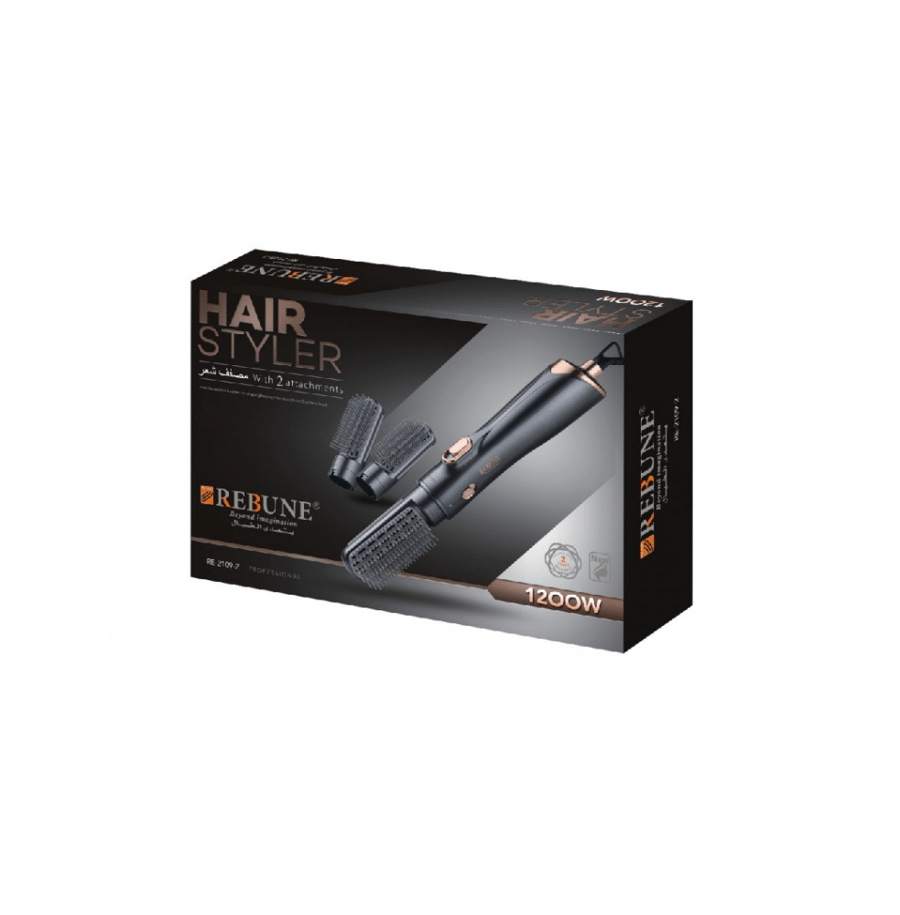 استشوار مصفف للشعر 1200 واط من ريبون 2 -RE-2109
