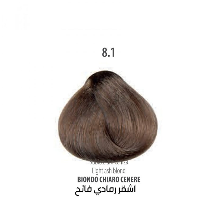 صبغة شعر الايطاليه من فيتال 100 مل