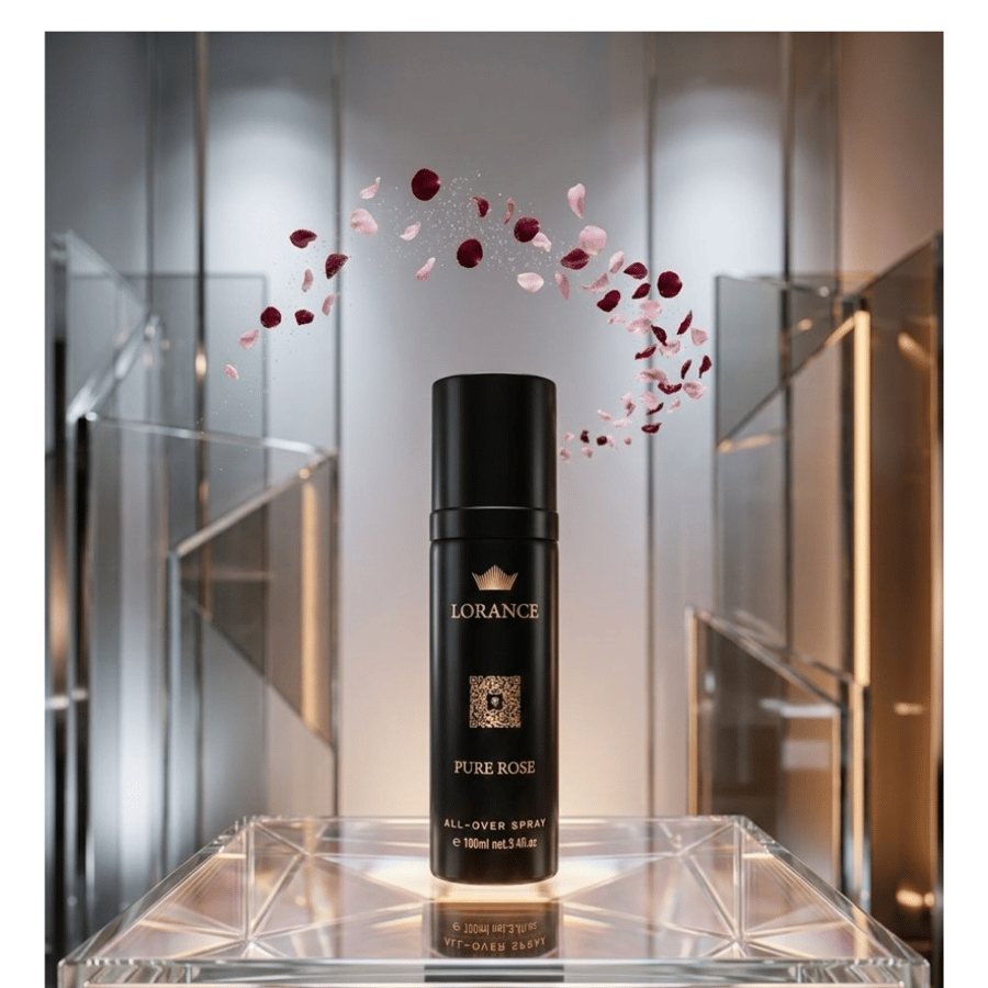 معطر شعر بيور روز من لورانس -  100مل