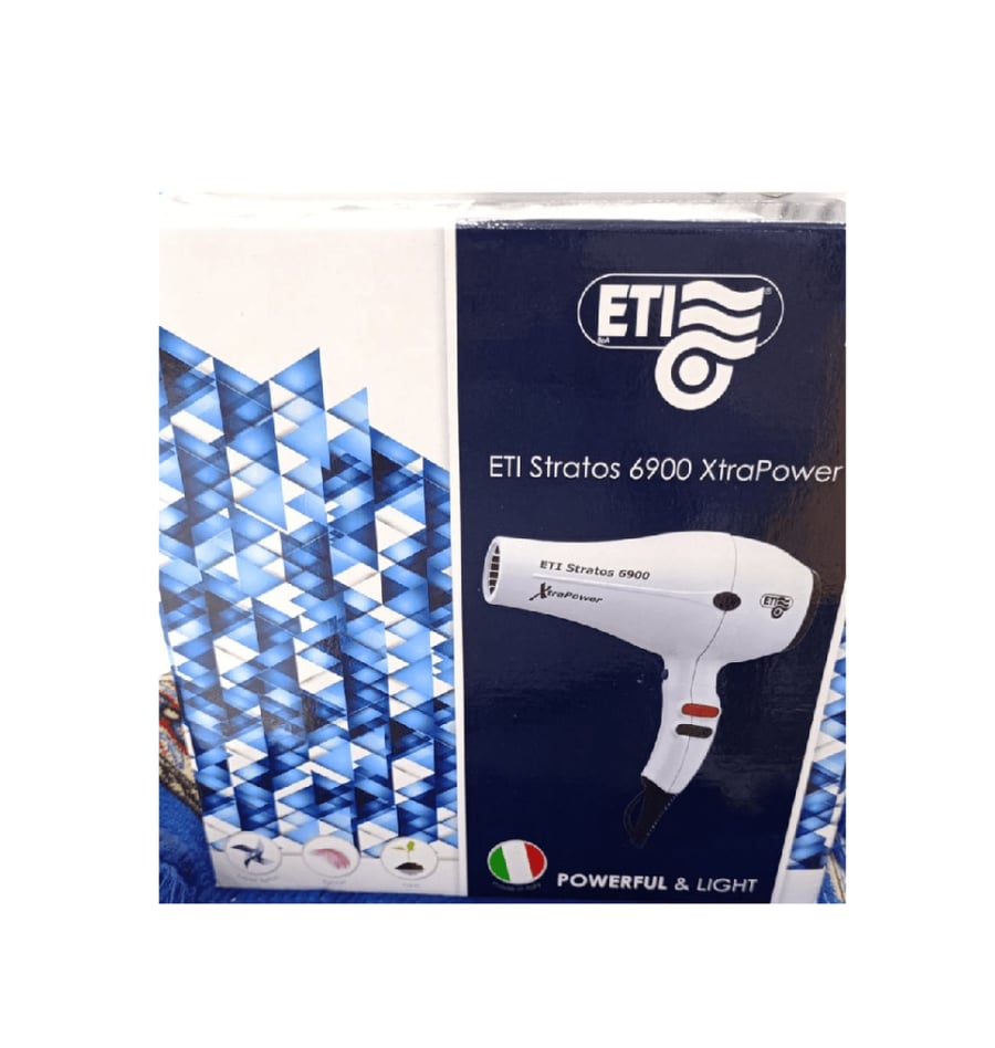 استشوار مجفف هوائي اكستر باور 2500 وات ETI