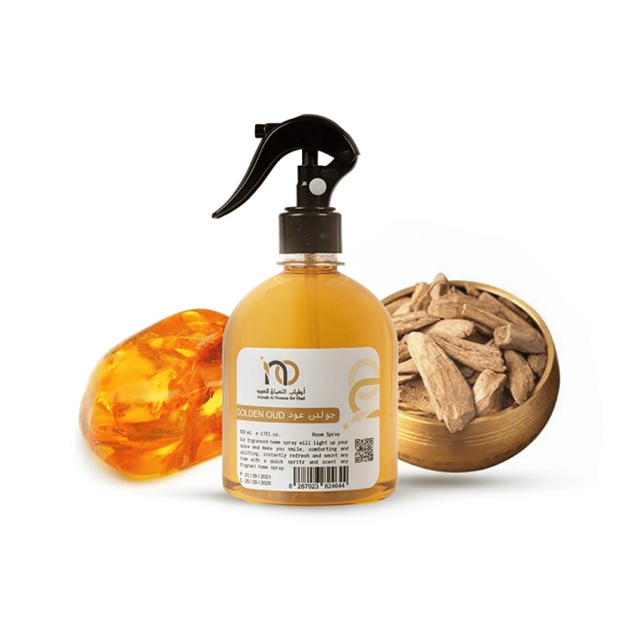 معطر منزل جولدن عود اطياب النعمان 500 مل