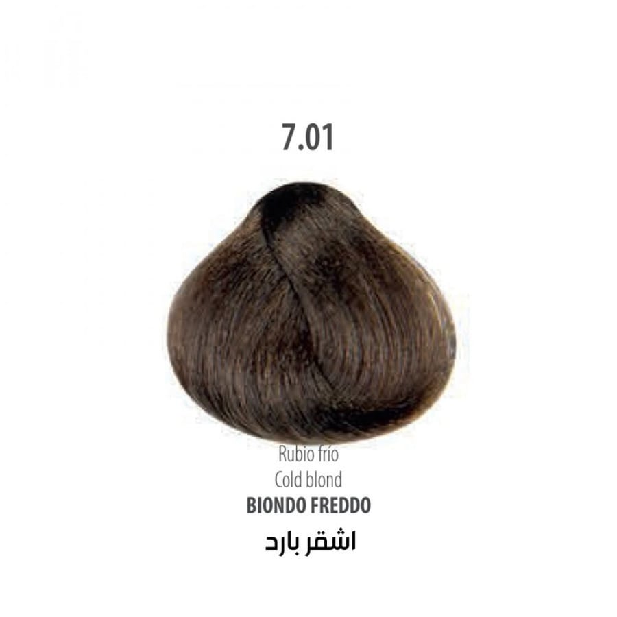 صبغة شعر الايطاليه من فيتال 100 مل