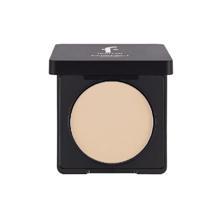 بودرة مضغوطة من فلورمار - 092 Medium Soft Peach