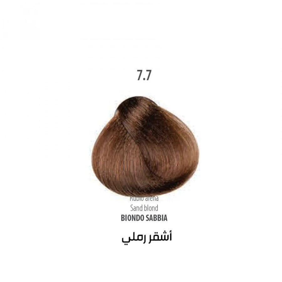 صبغة شعر الايطاليه من فيتال 100 مل