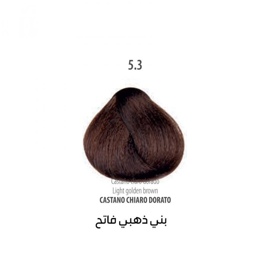 صبغة شعر الايطاليه من فيتال 100 مل
