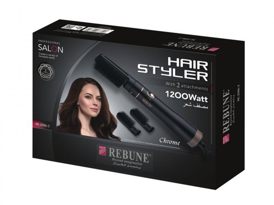 مصفف شعر, مرفق فرشتين من ريبون RE-2086-2