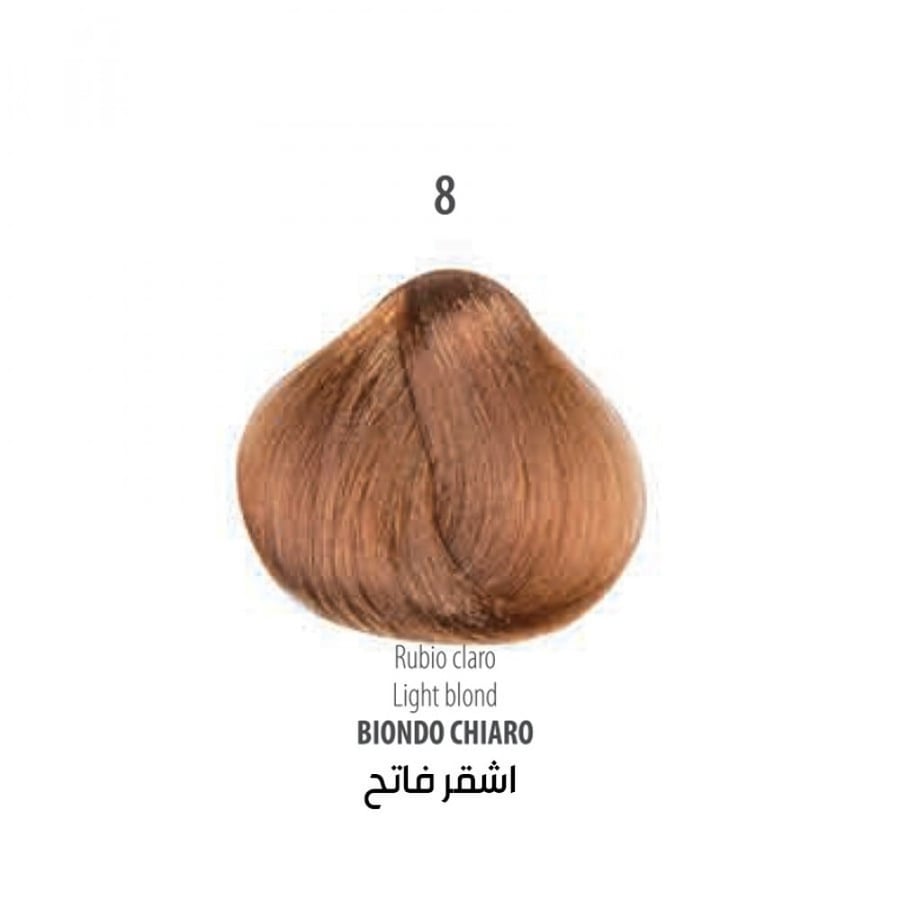 صبغة شعر الايطاليه من فيتال 100 مل