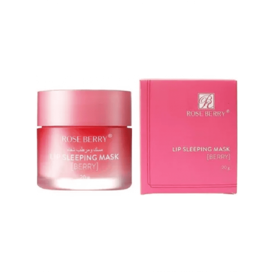 Lip moisturizing night mask from Rose C.Y. Pink 20 grams