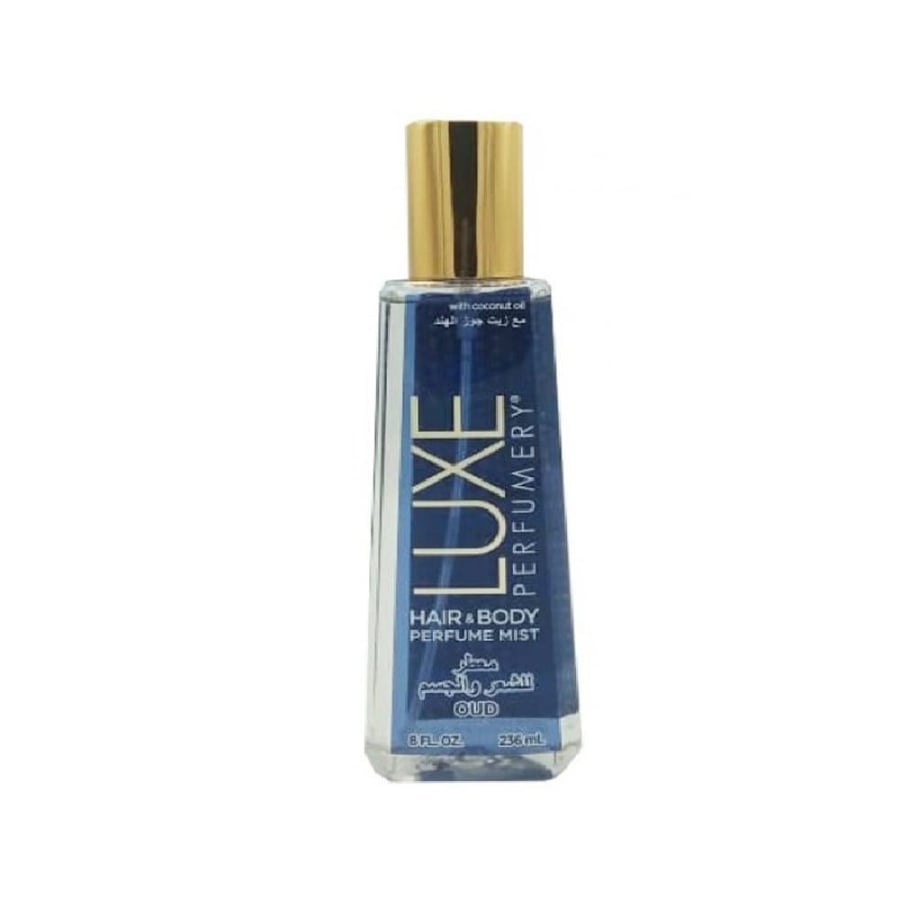 معطر للشعر والجسم للنساء بخاخ عود من لوكس-236مل