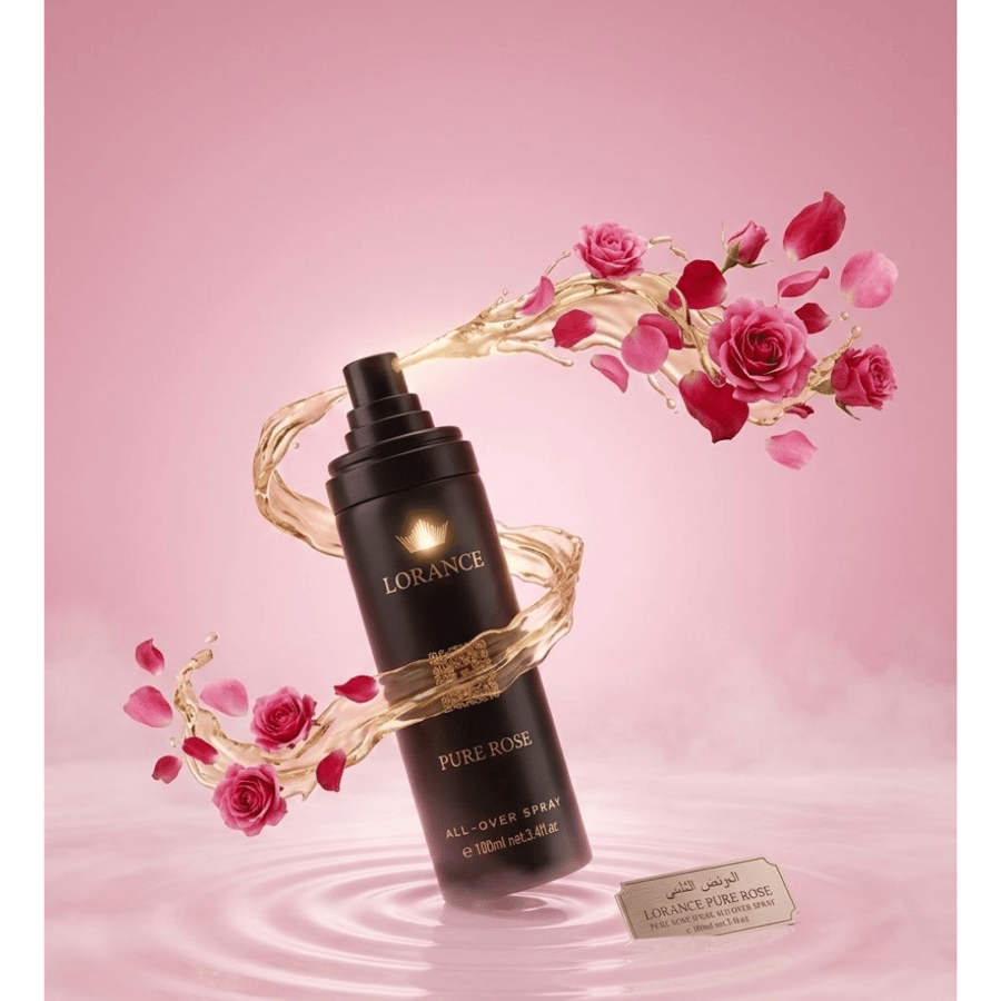 معطر شعر بيور روز من لورانس -  100مل