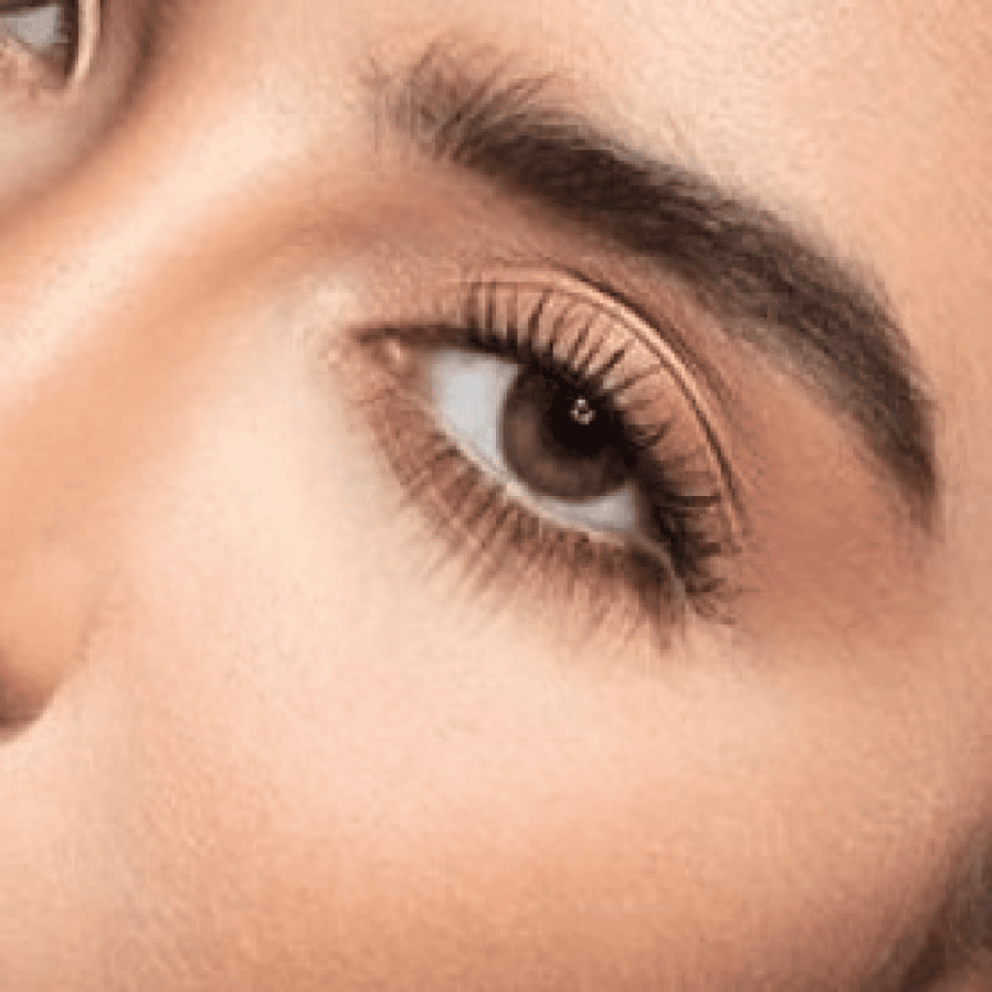 عدسات براوني بني من كوزمو سوفت
