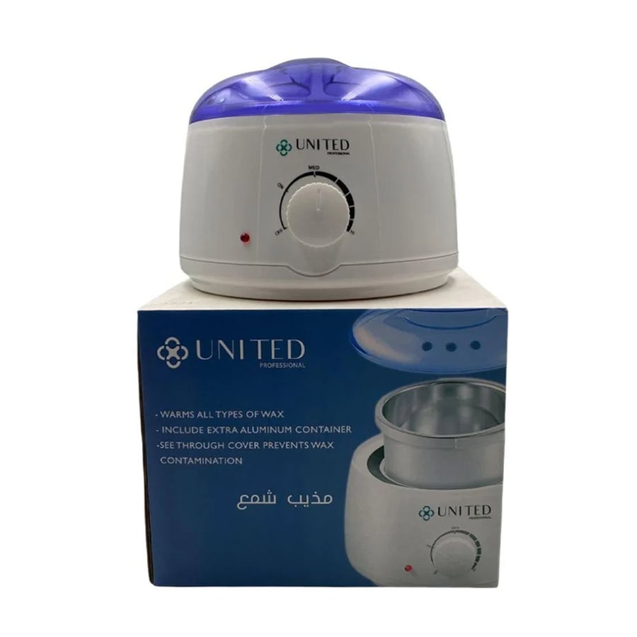 جهاز تذويب الشمع لأزالة الشعرمن يونايتد UN-W18