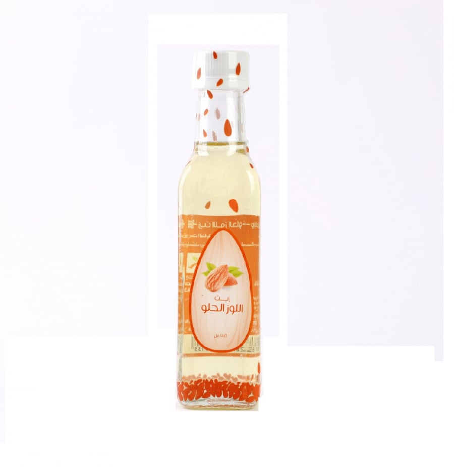 Sweet almond oil 185 ml