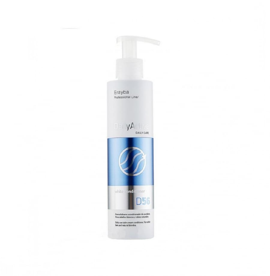 White hair care balm D52 for both genders from Arayba 200ml