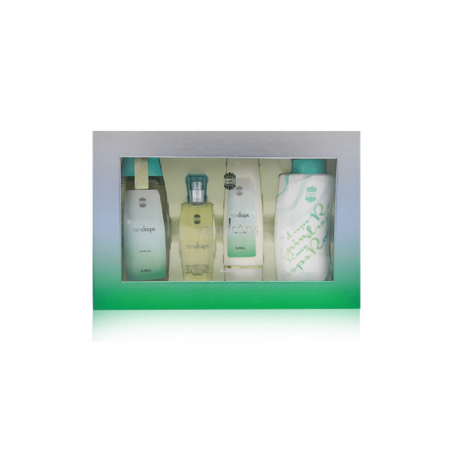 طقم عطر - رين دروبس- اجمل-عطور -طقم