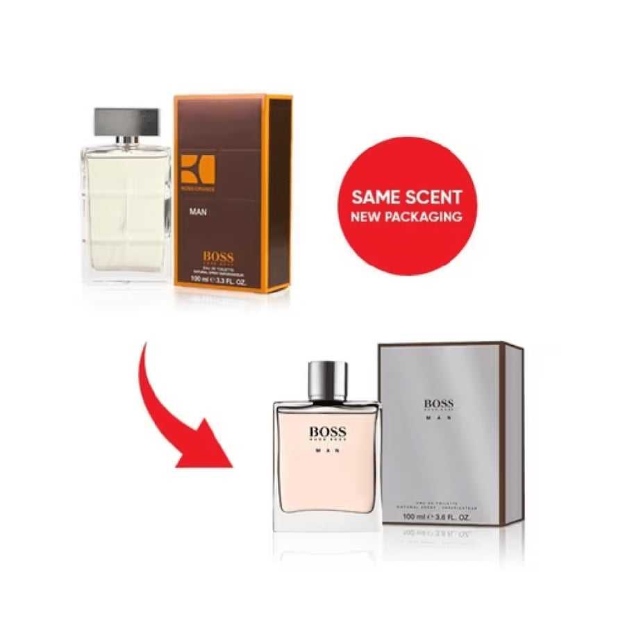 عطر بوس مان للرجال او دو تواليت من هوغو بوس 100مل