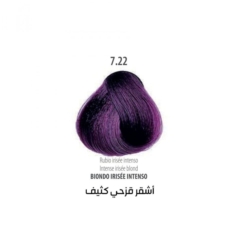 صبغة شعر الايطاليه من فيتال 100 مل