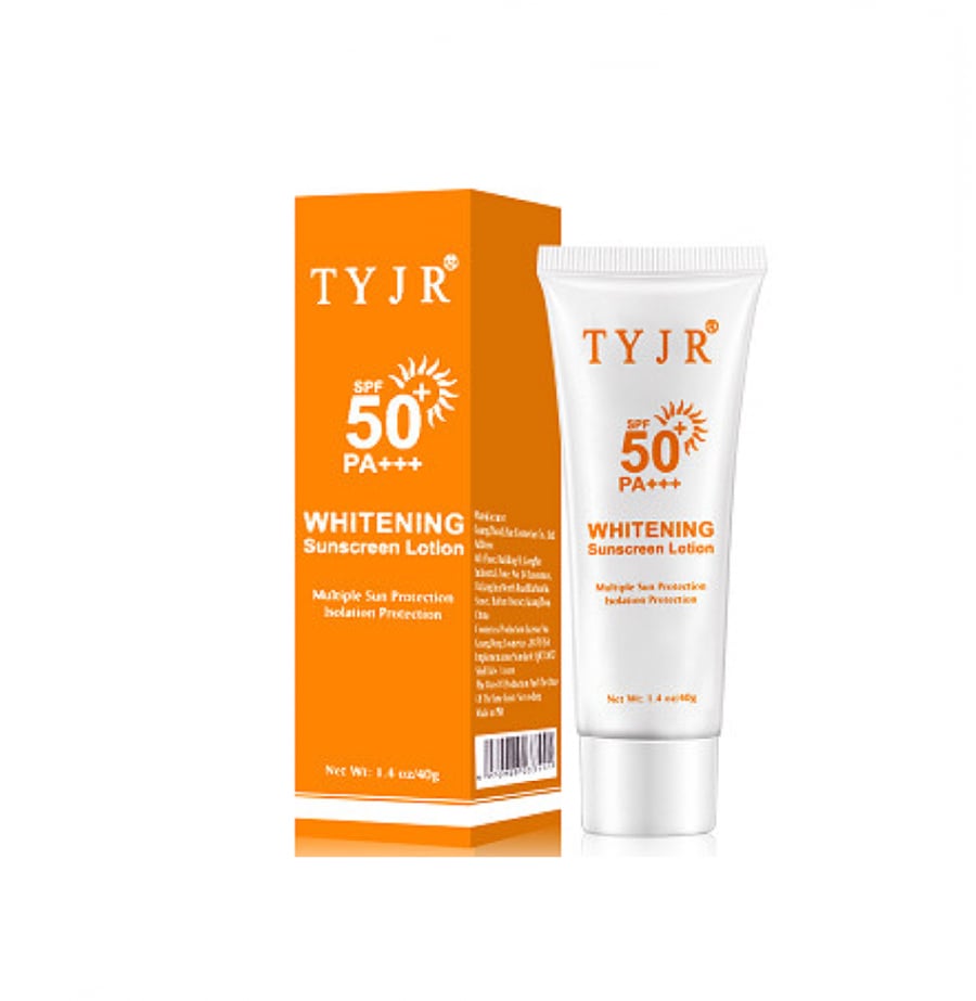 كريم واقي شمس ومبيض للبشرة SPF 50 من تيجر 40 غرام