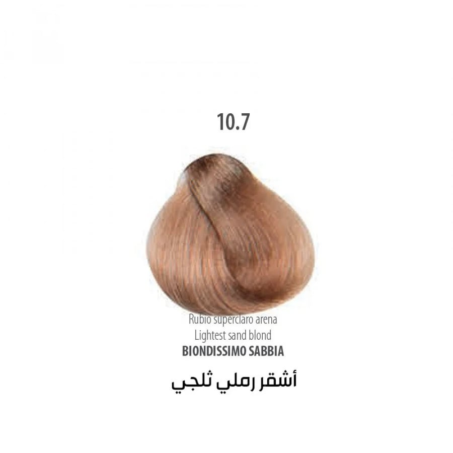 صبغة شعر الايطاليه من فيتال 100 مل