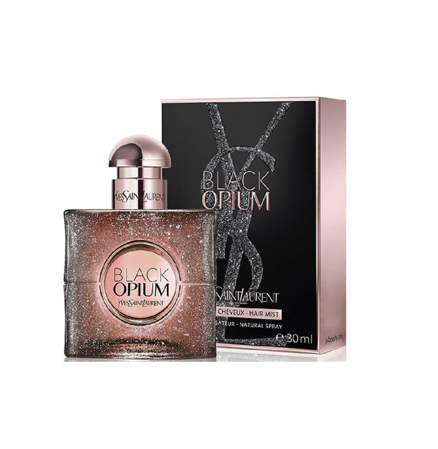 معطر شعر ايف سان لوران بلاك اوبيوم 30مل