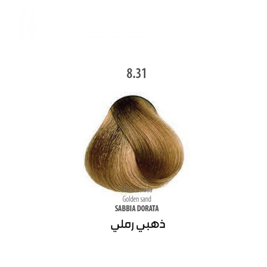 صبغة شعر الايطاليه من فيتال 100 مل