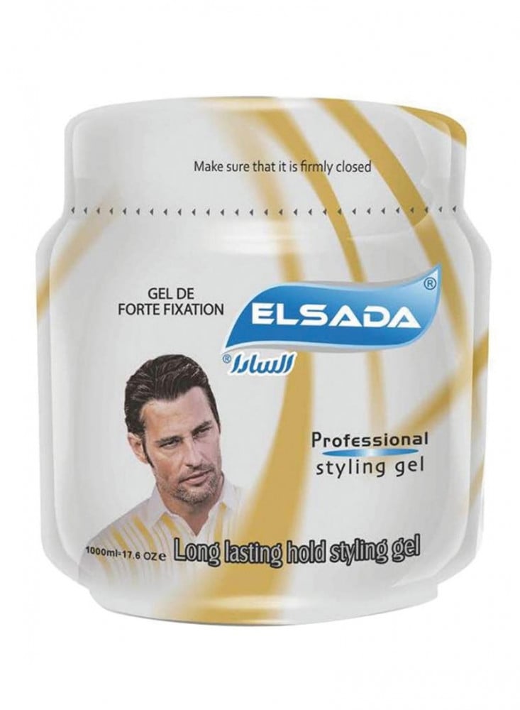 جل السادا بروفشونال ستايلينغ اصفر1000 مل