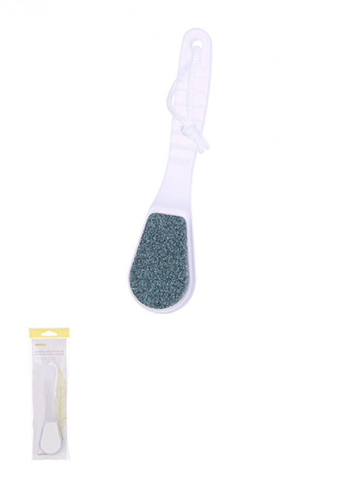 Bidicure tool for foot care in two directions with strap