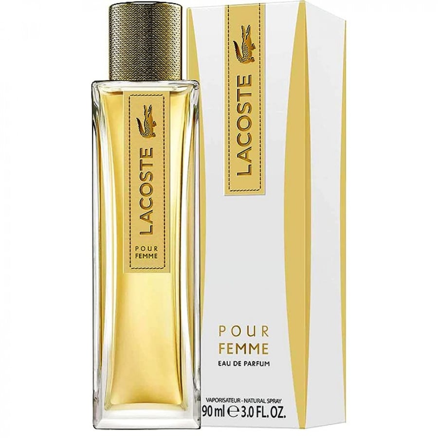 عطر بور فيم من لاكوست للسيدات او دي بارفان