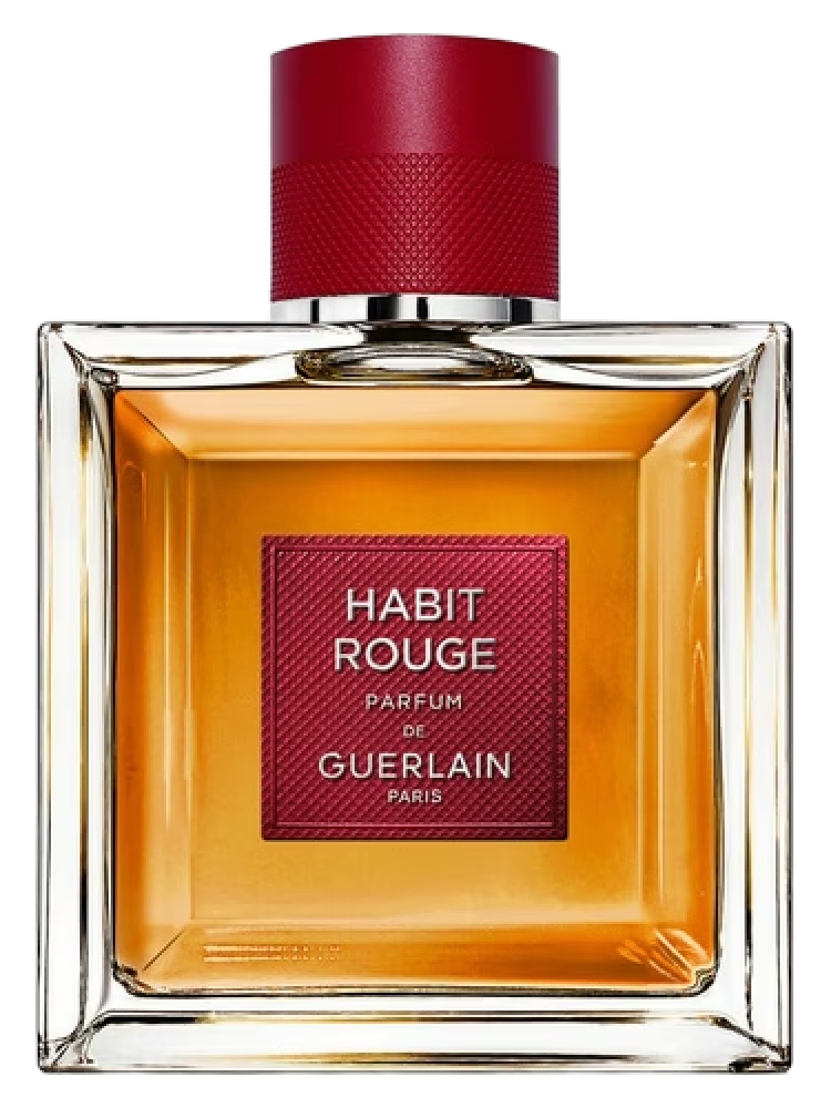 Habit Rouge Parfum Guerlain 100 ml جيرلان هابت روج اودي بارفيوم 100 مل