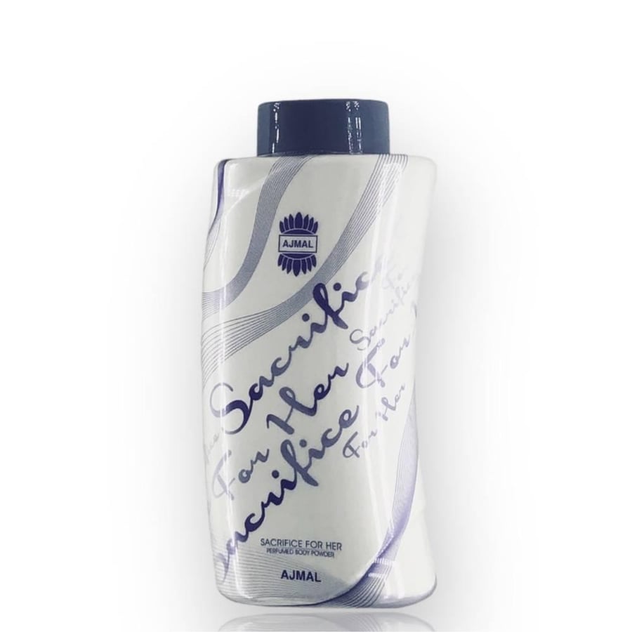 Sacrivaise Body Powder Fragrant for Body from the most beautiful 100 SR