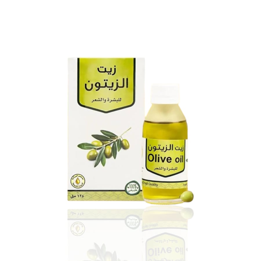 زيت الزيتون 125 مل  معاصر البركة