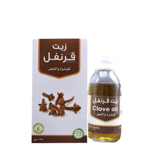 زيت القرنفل  معاصر البركة125 مل
