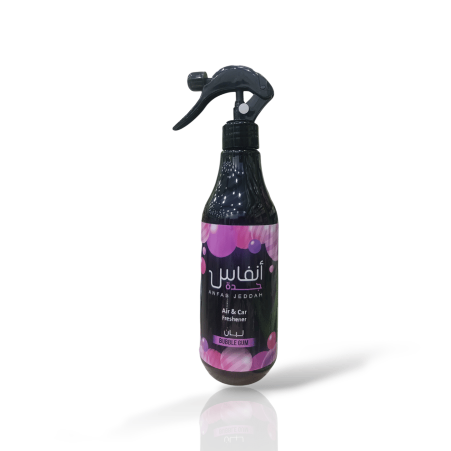 معطر الجو والسيارات أنفاس جدة _لبان  420 مل