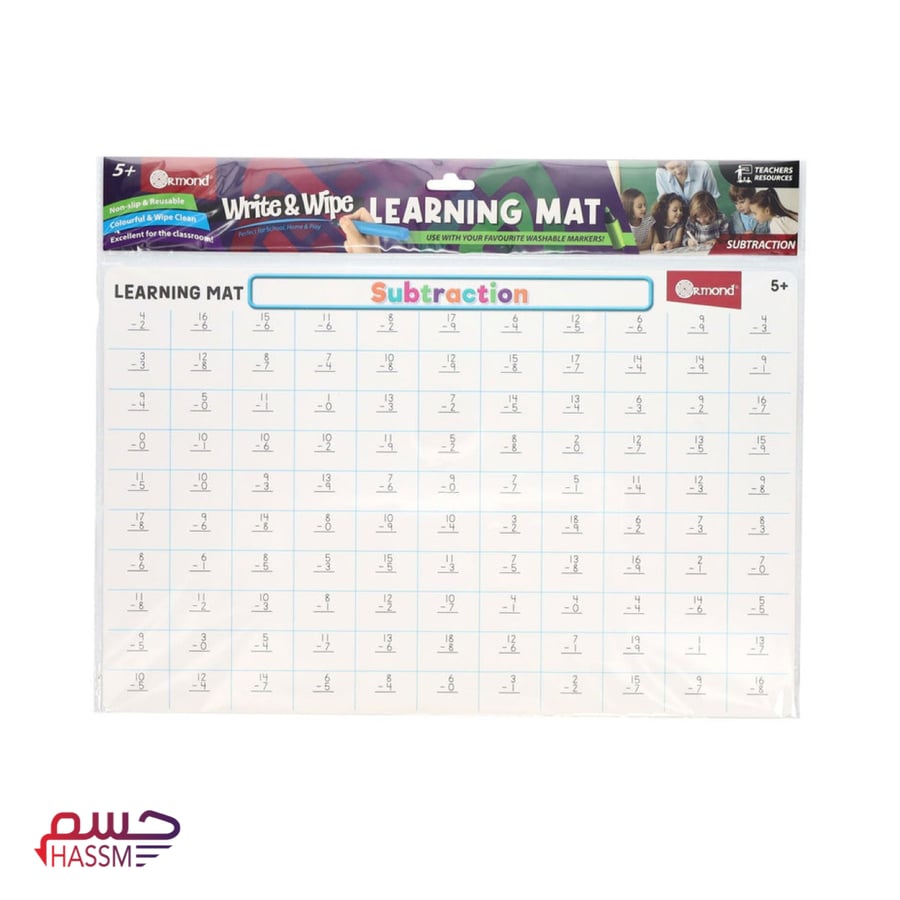 اكتب و امسح